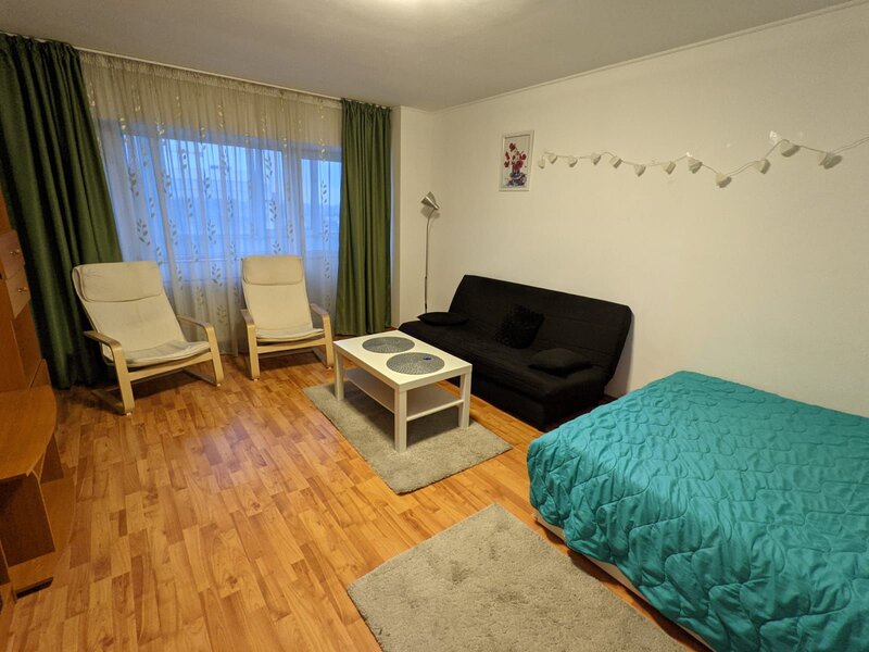 Virtutii, garsoniera decomandata 40 mp, cf. 1, mobiliata, utilata.